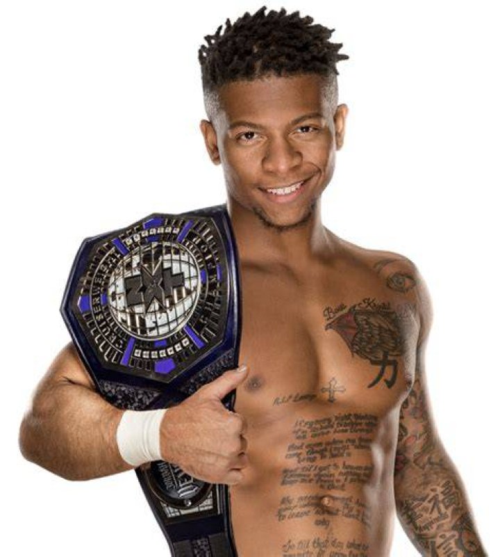 Lio Rush NXT Cruiserweight Champion Cropped