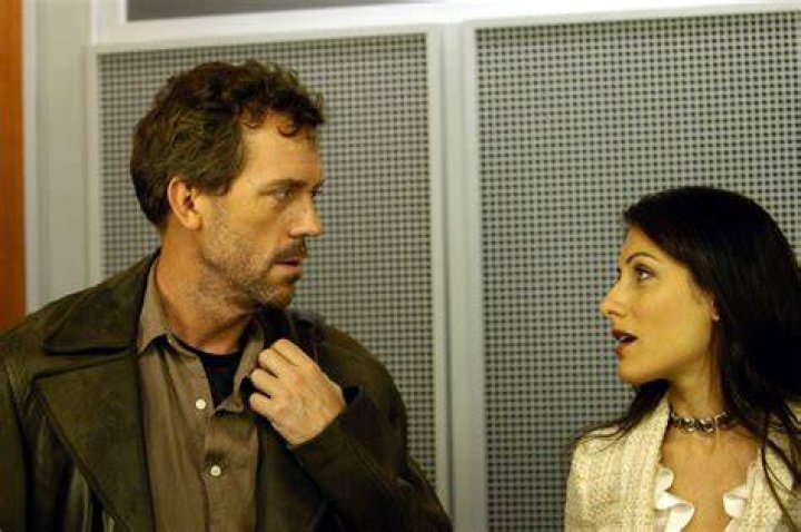 Lisa Cuddy and Greg House on House