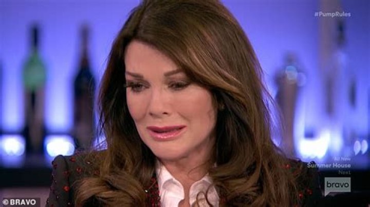 Lisa Vanderpump crying and talking to her son Max on RHOBH
