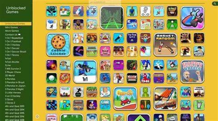 List Of Unblocked Games World Google Sites