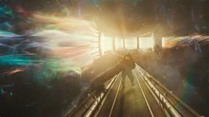 Loki watching the Temporal Loom explode in Loki season 2