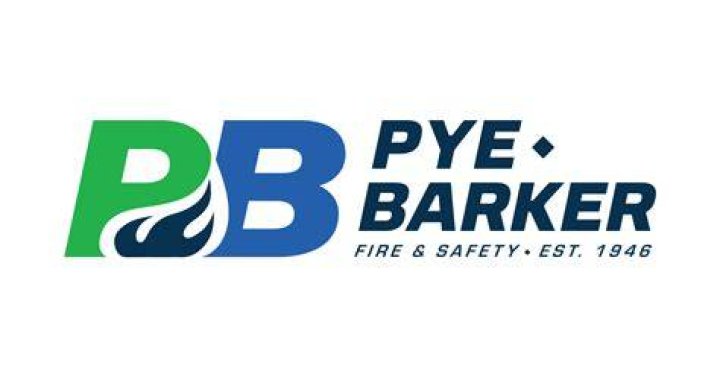 L-R: Pye-Barker Fire CEO Bart Proctor with Dominic and Tom Nardini and Pye-Barker Fire VP of Business Development Chuck Reimel