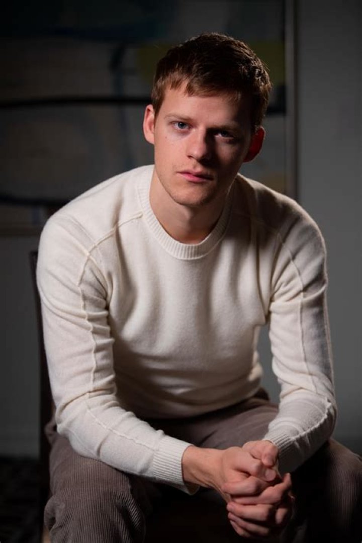 Lucas Hedges as Macbeth's Servant / The Third Murderer in Macbeth