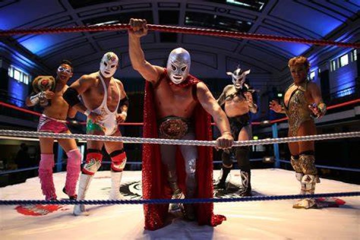 Lucha Libre wrestler Psichosis