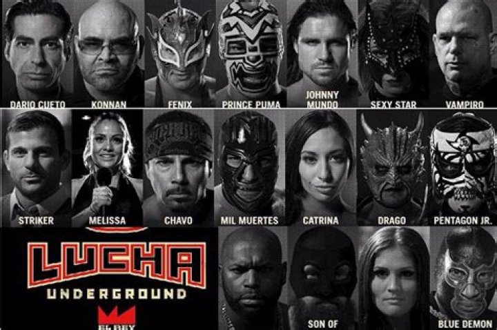 Lucha Underground's Ultima Lucha logo
