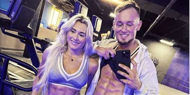 Ludwig Kaiser with Tiffany Stratton 