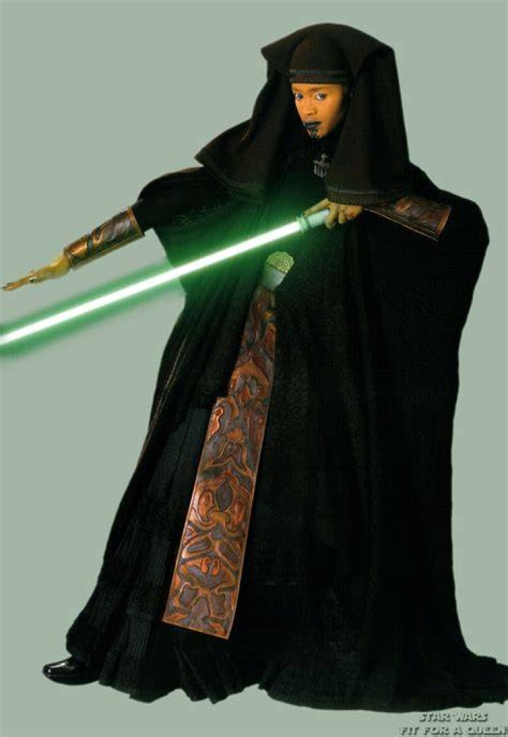 Luminara Unduli from the Star Wars prequels