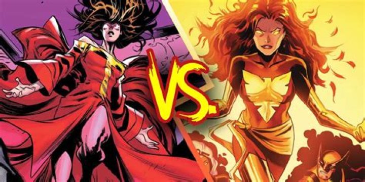 Luminous vs Scarlet Witch