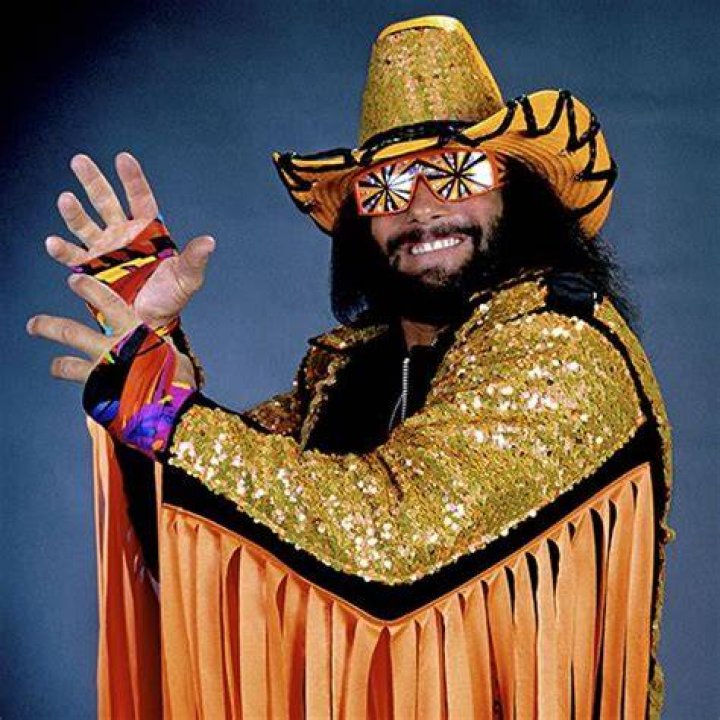 Macho Man Randy Savage's wedding attire at SummerSlam 1991