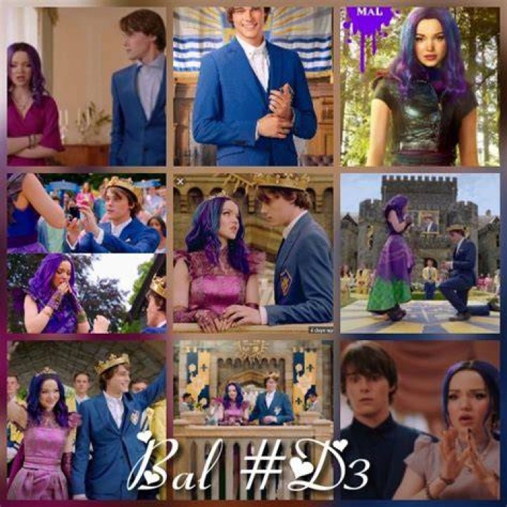 Mal and Ben get engaged in Descendants 3.