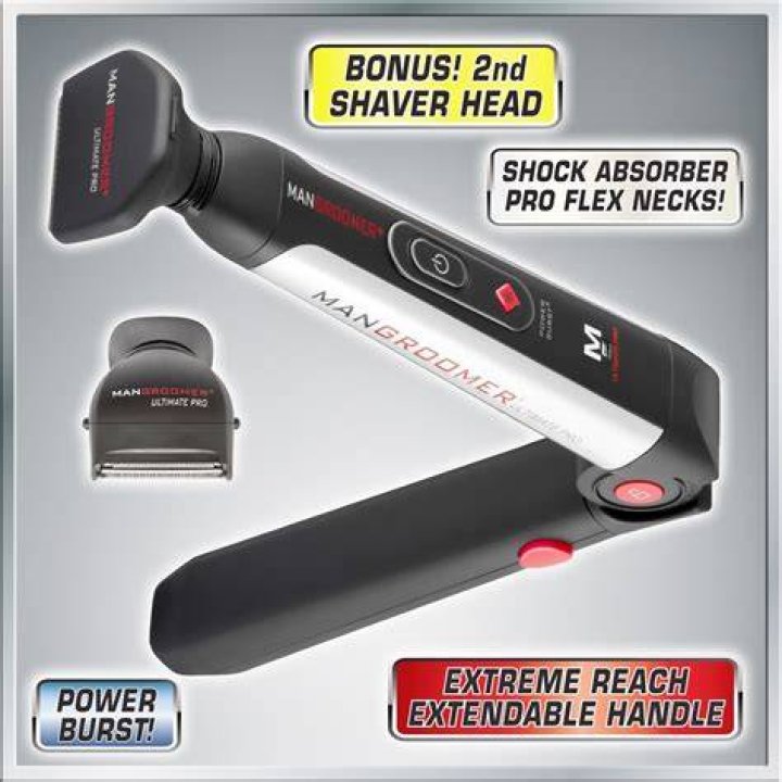 MANGROOMER Pro Back Shaver MANGROOMER Pro Back Shaver
