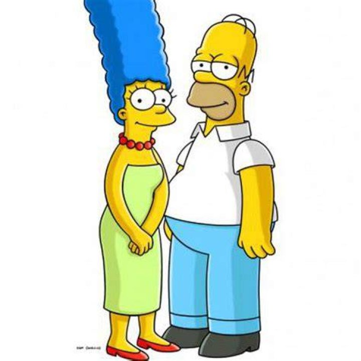 Marge and Homer win the Vancouver games