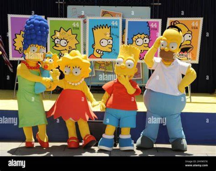 Marge at an opening ceremony