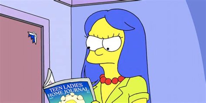 Marge reads Bart's writings