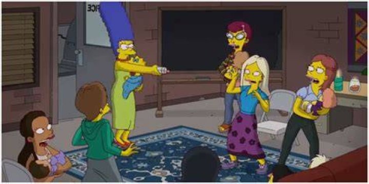 Marge refuses to breastfeed