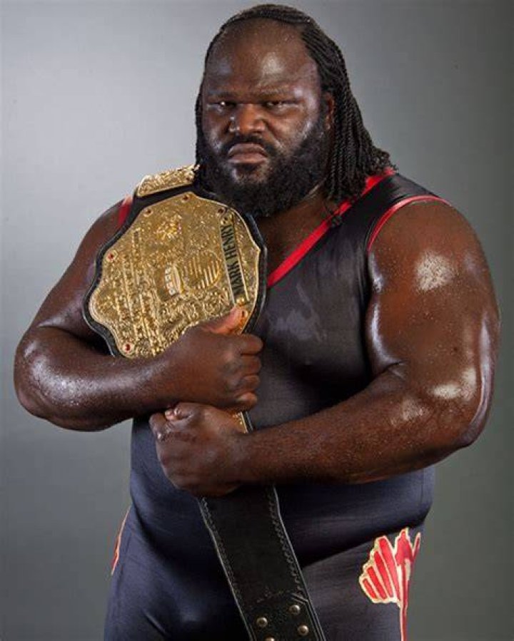 Mark Henry World Champion