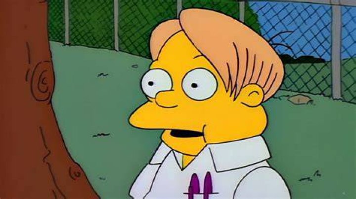 Martin in The Simpsons