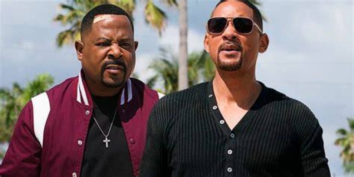 Martin Lawrence and Will Smith in Bad Boys