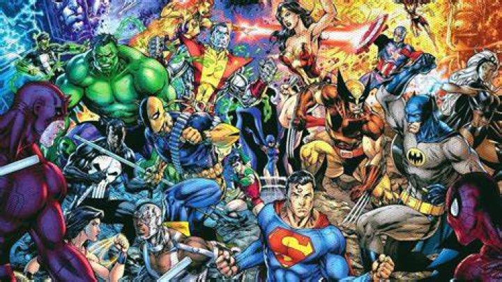 Marvel & DC Comic Franchise Universe 