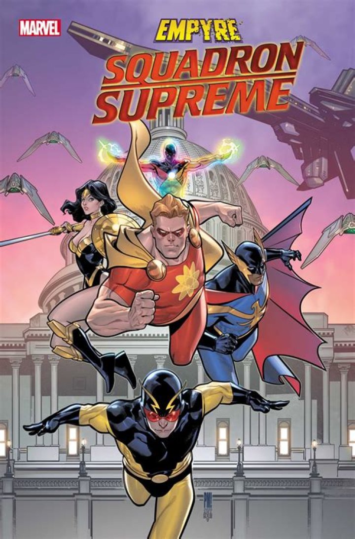Marvel Squadron Supreme DC Trinity