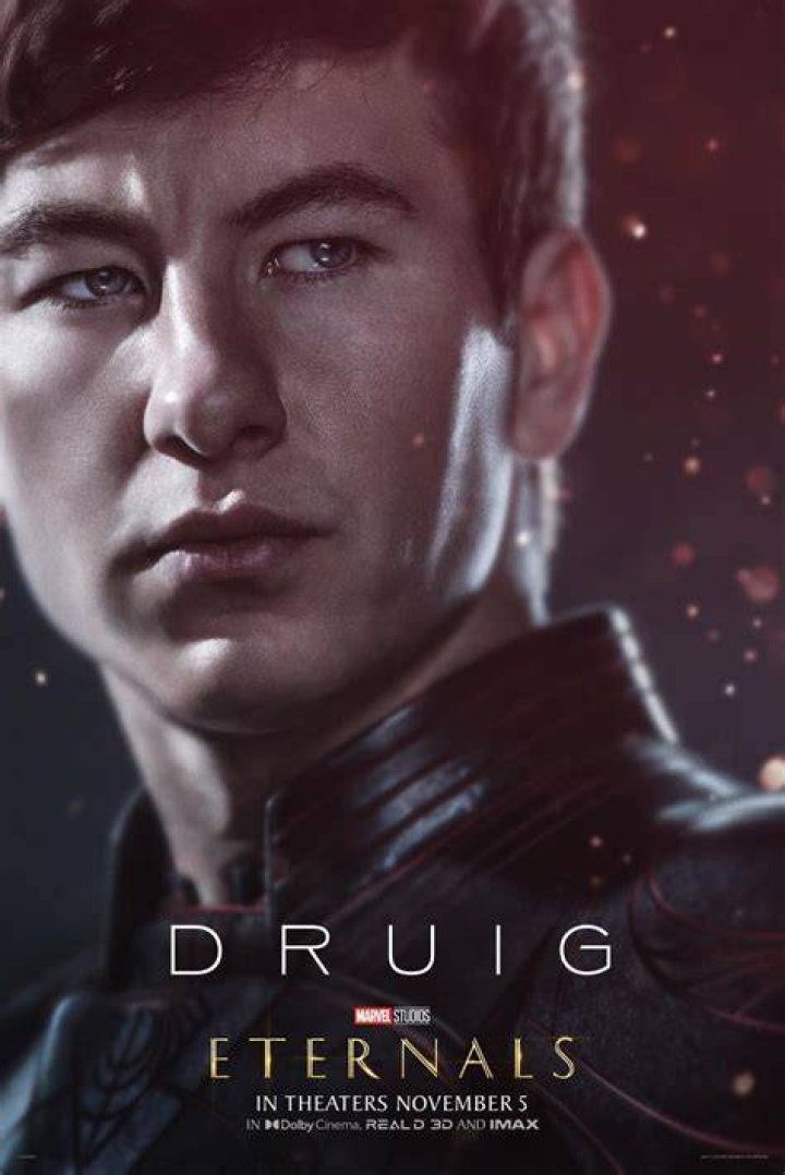Marvel&rsquo;s Eternals Barry Keoghan&rsquo;s 10 Best Movies & TV Shows, Ranked By