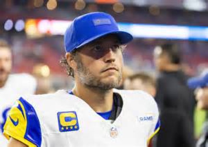 Matthew Stafford playoffs