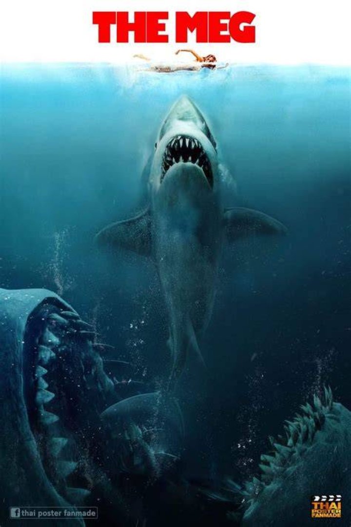 meg poster jaws parody