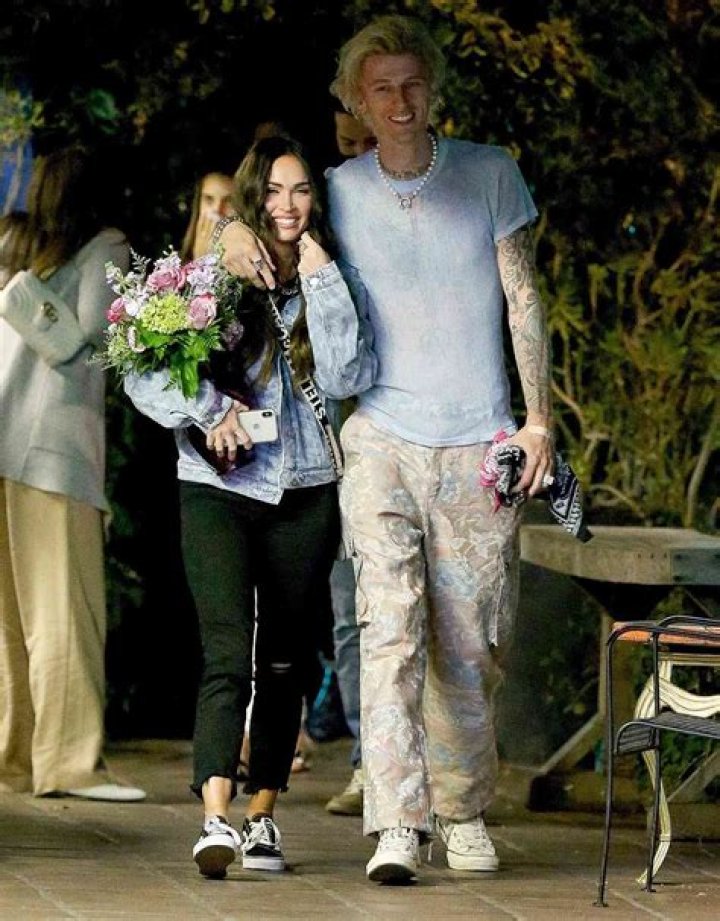 Megan Fox and Machine Gun Kelly Take Eveningwear to the Extreme Vogue