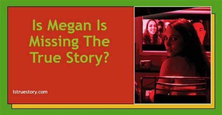 Megan Is Missing Real Story, Photos