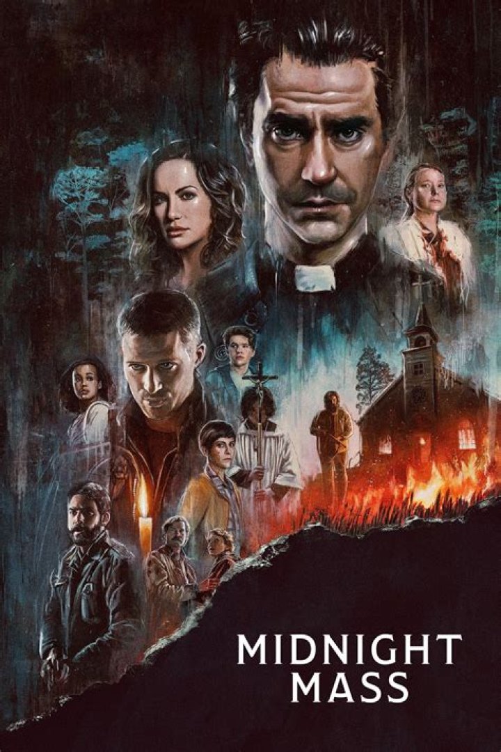 Midnight Mass Cast Poster