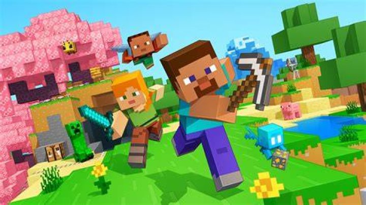 Minecraft Official Artwork