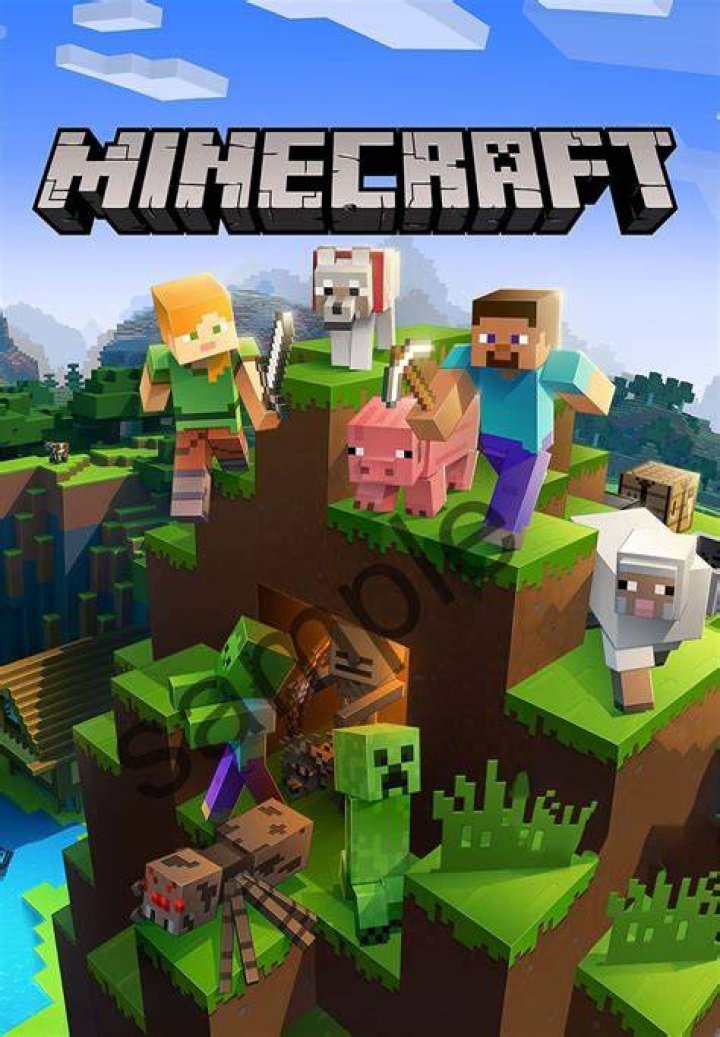 Minecraft Official Poster