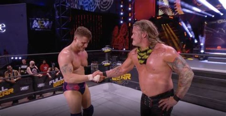 MJF Vs Chris Jericho