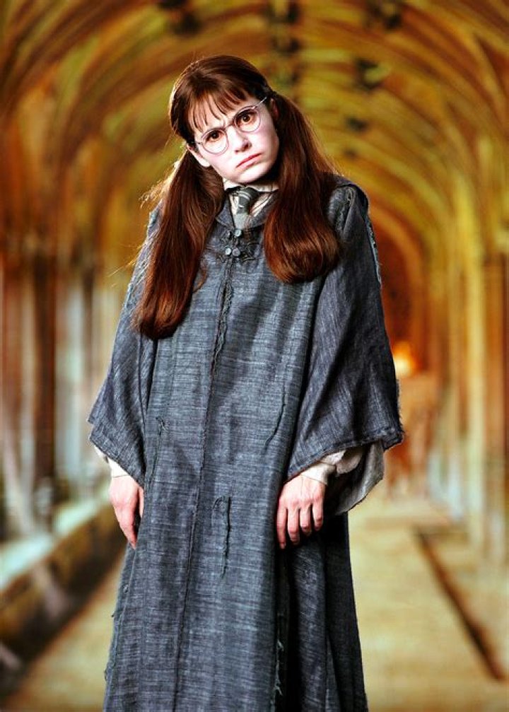 Moaning Myrtle in Harry Potter and the Chamber of Secrets