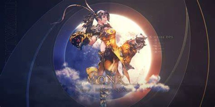 Monk skill preview in Final Fantasy 14