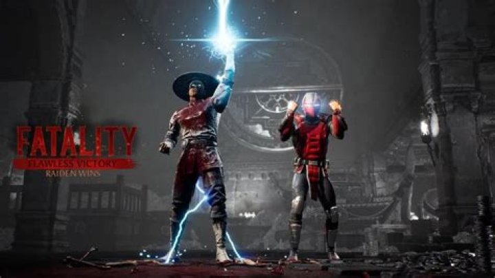Mortal Kombat 11 Raiden Fatality