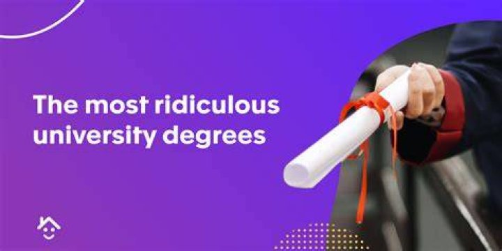 most ridiculous degrees most ridiculous degrees