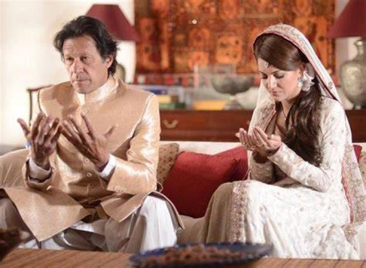 Mr and Mrs Imran Khan visit children's charity for lunch DAYS after