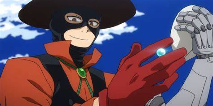 Mr Compress in My Hero Academia