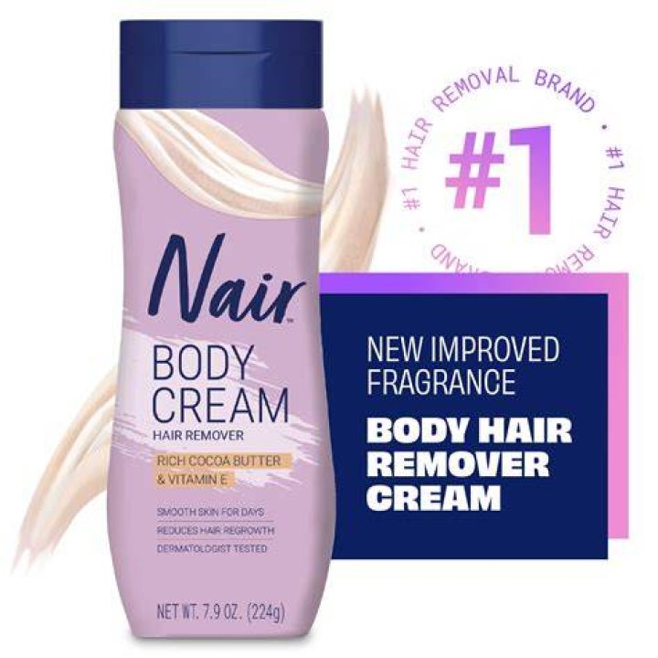 Nair Hair Remover Body Cream Nair Hair Remover Body Cream
