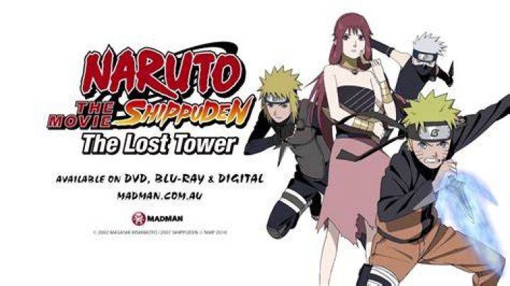 Naruto Shippuden The Lost Tower