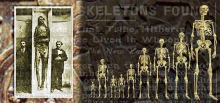 Nephilim Giant Skeletons