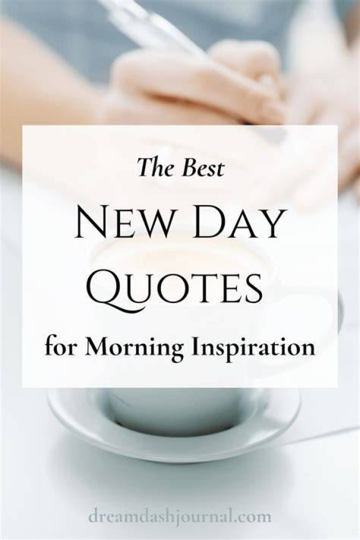 new day