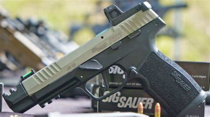 New For 2024 SIG Sauer P365FUSE An Official Journal Of The NRA