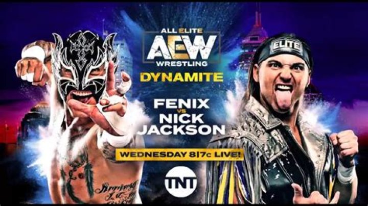 Nick Jackson vs Rey Fenix AEW