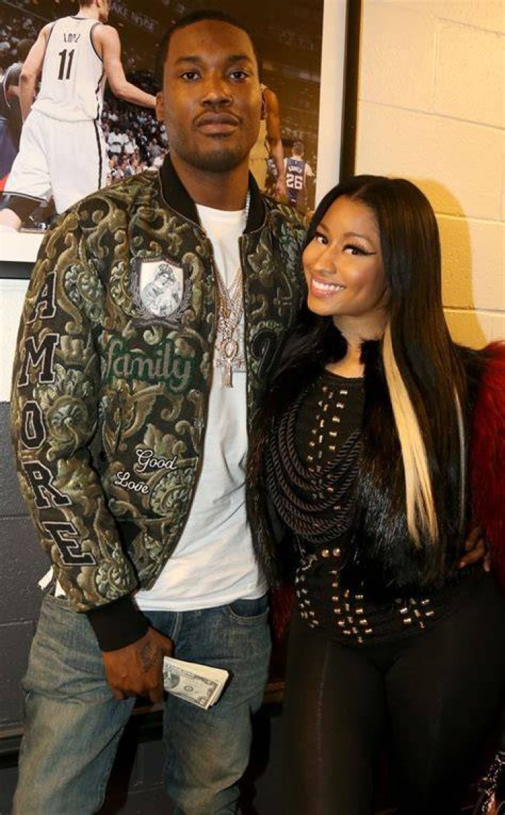 Nicki Minaj and Meek Mill | Image: Pinterest