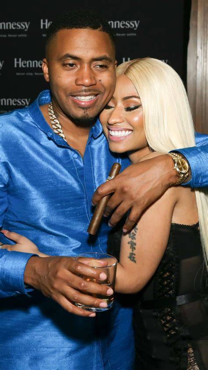 Nicki Minaj and Nas | Image: Pinterest