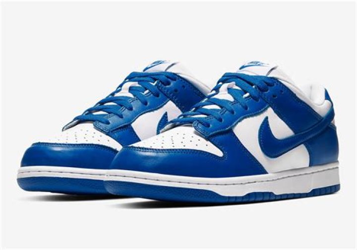 Nike Dunk Low SP Kentucky Blue White