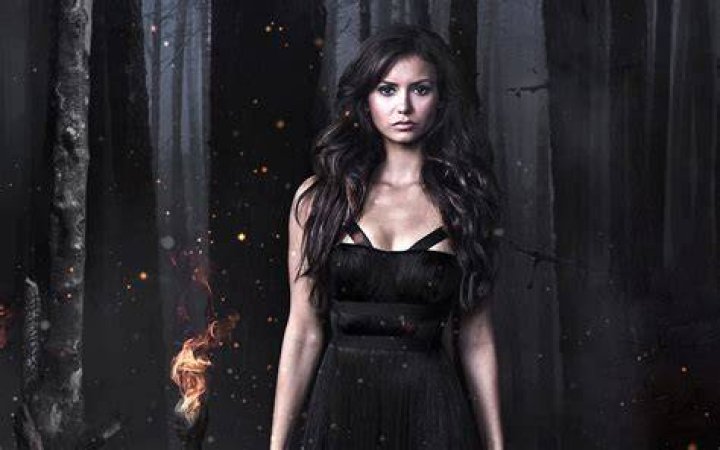 Nina Dobrev in The Vampire Diaries