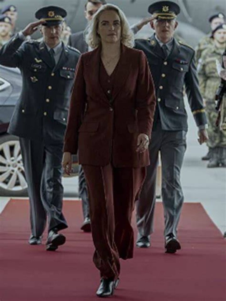 Nina Hoss Jack Ryan